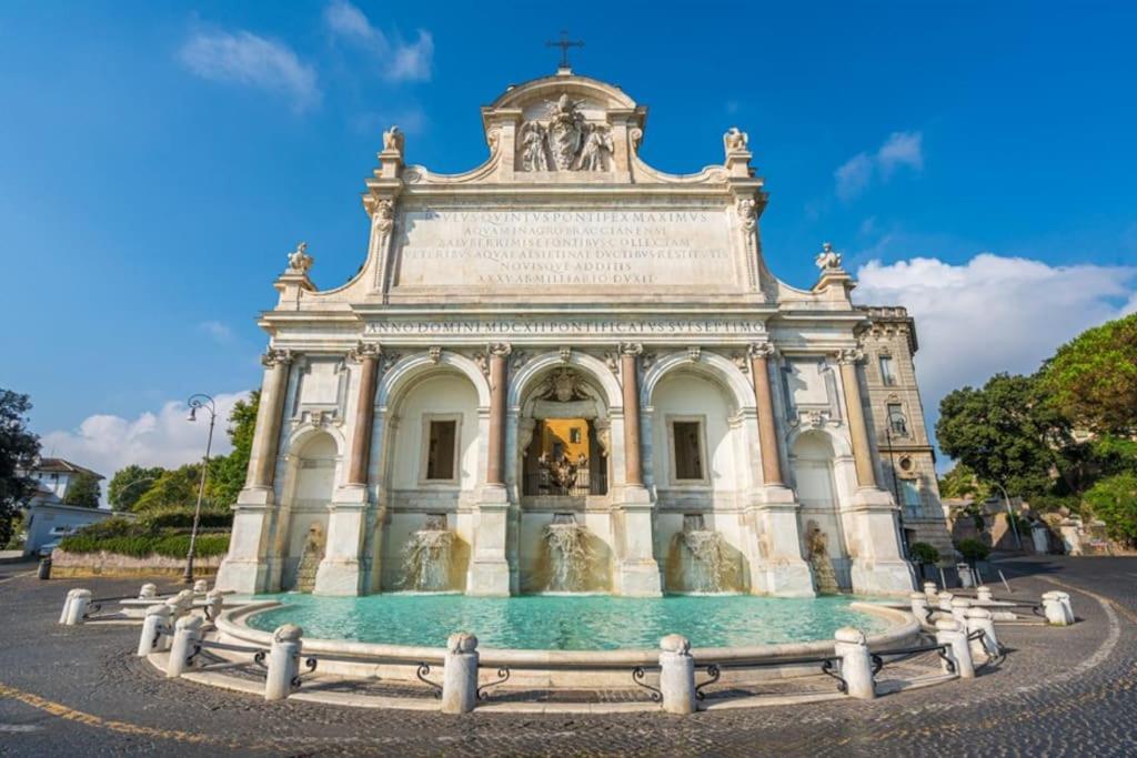 ローマGianicolo Elegant Art Oasisアパートメント エクステリア 写真